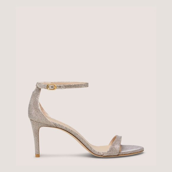 NEW STUART WEITZMAN Made In Spain Sandals 75 in poudre 1225 8t4 - Picture 5 of 11